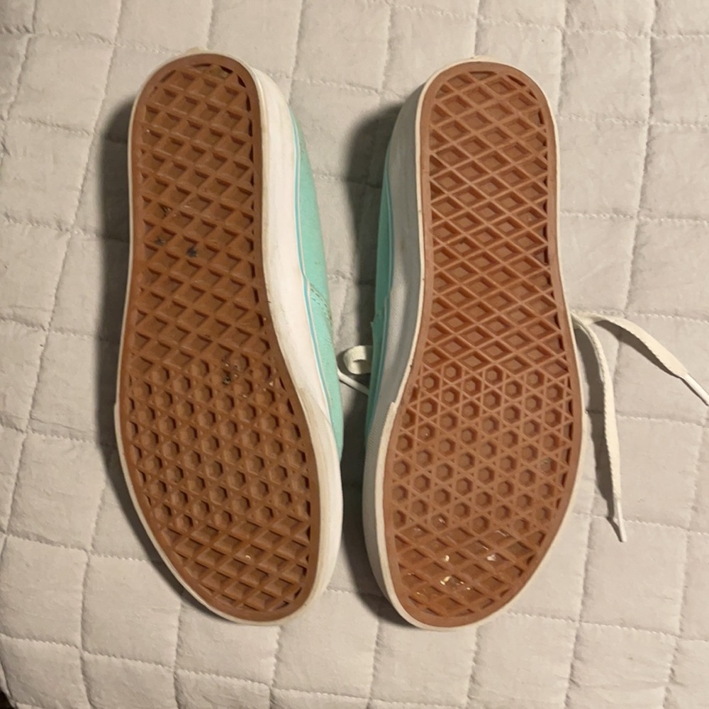 Turquoise vans - Picture 4 of 6